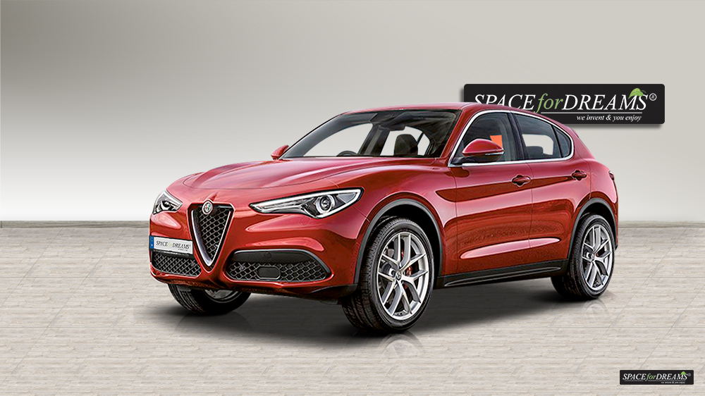 Automatrace SPACEBED® a příslušenství pro Alfa Romeo Stelvio